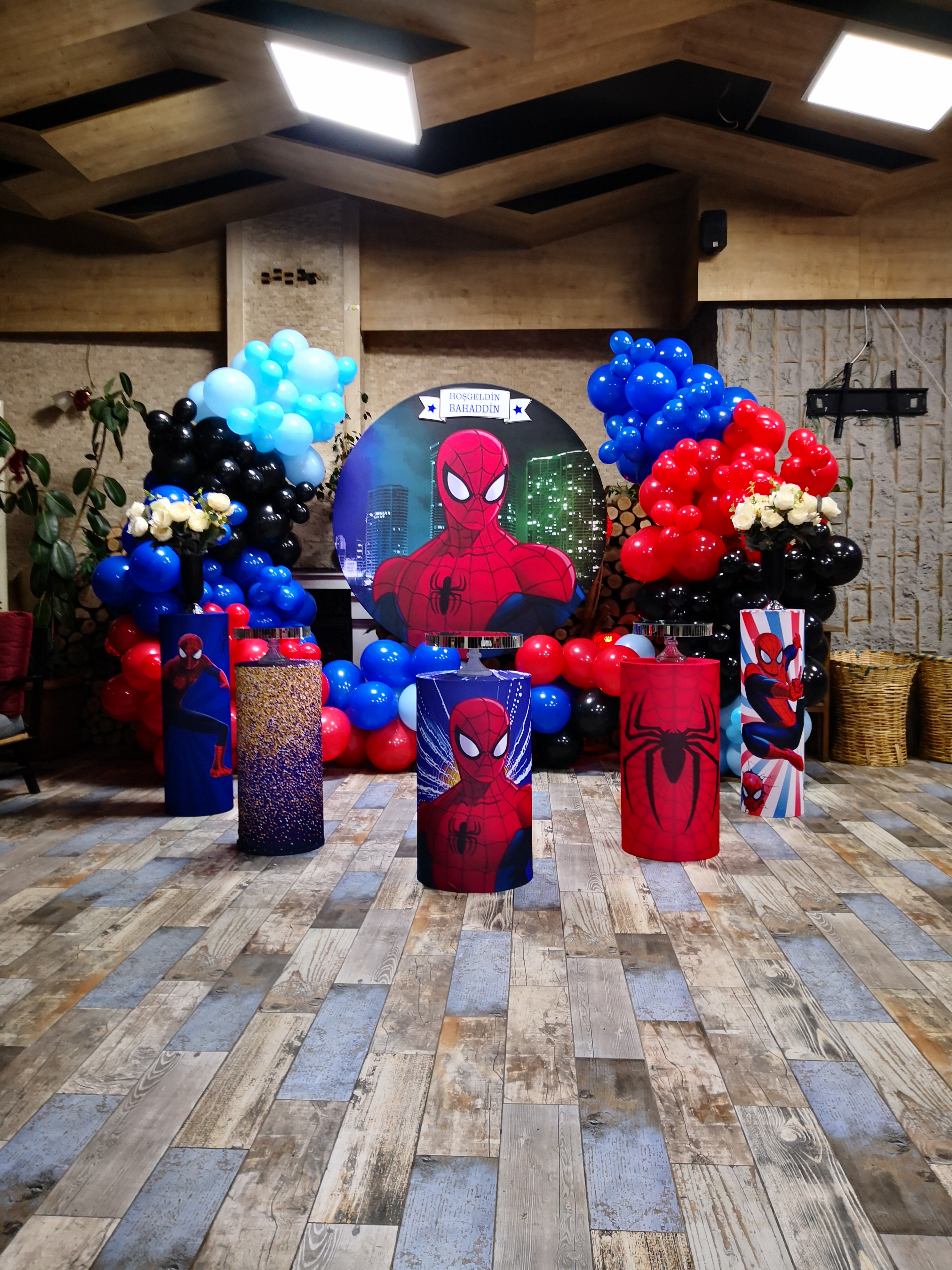 Spiderman Konsepti